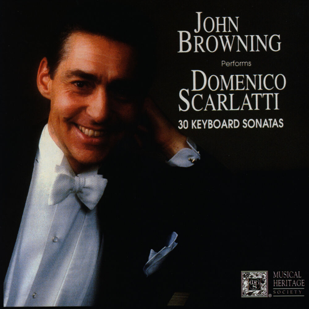 Picture of John Browning Performs Domenico Scarlatti