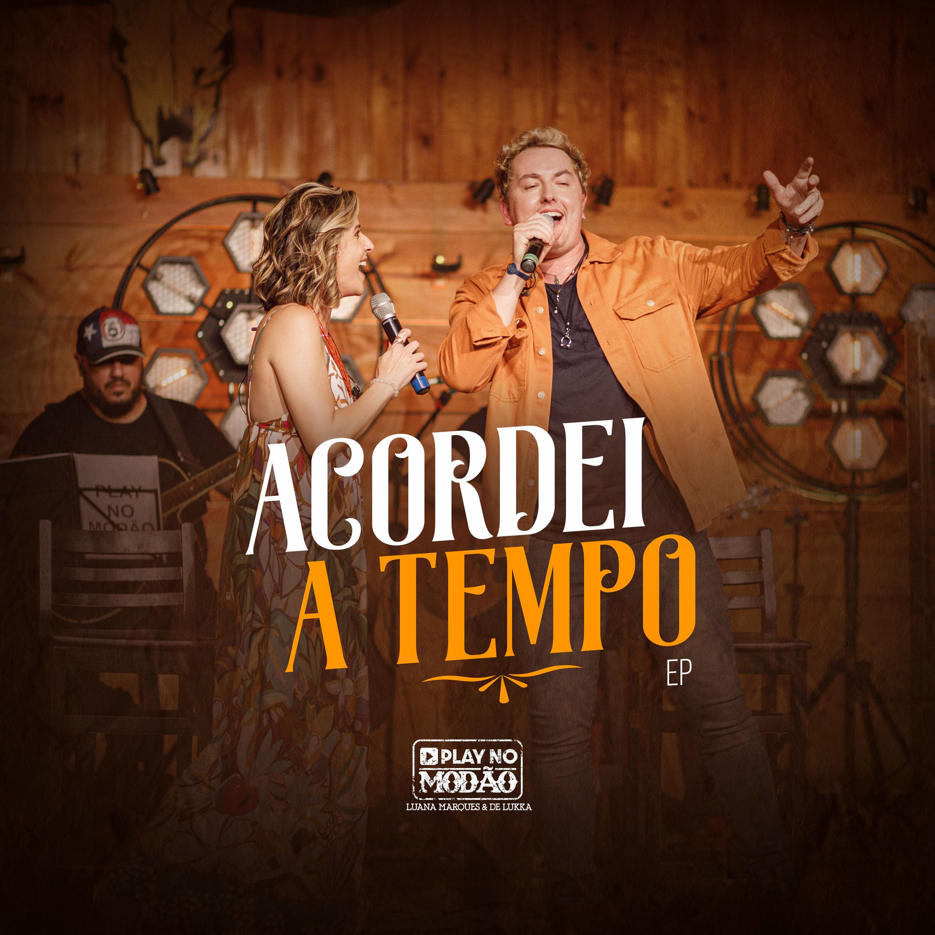 Album cover of Acordei a Tempo