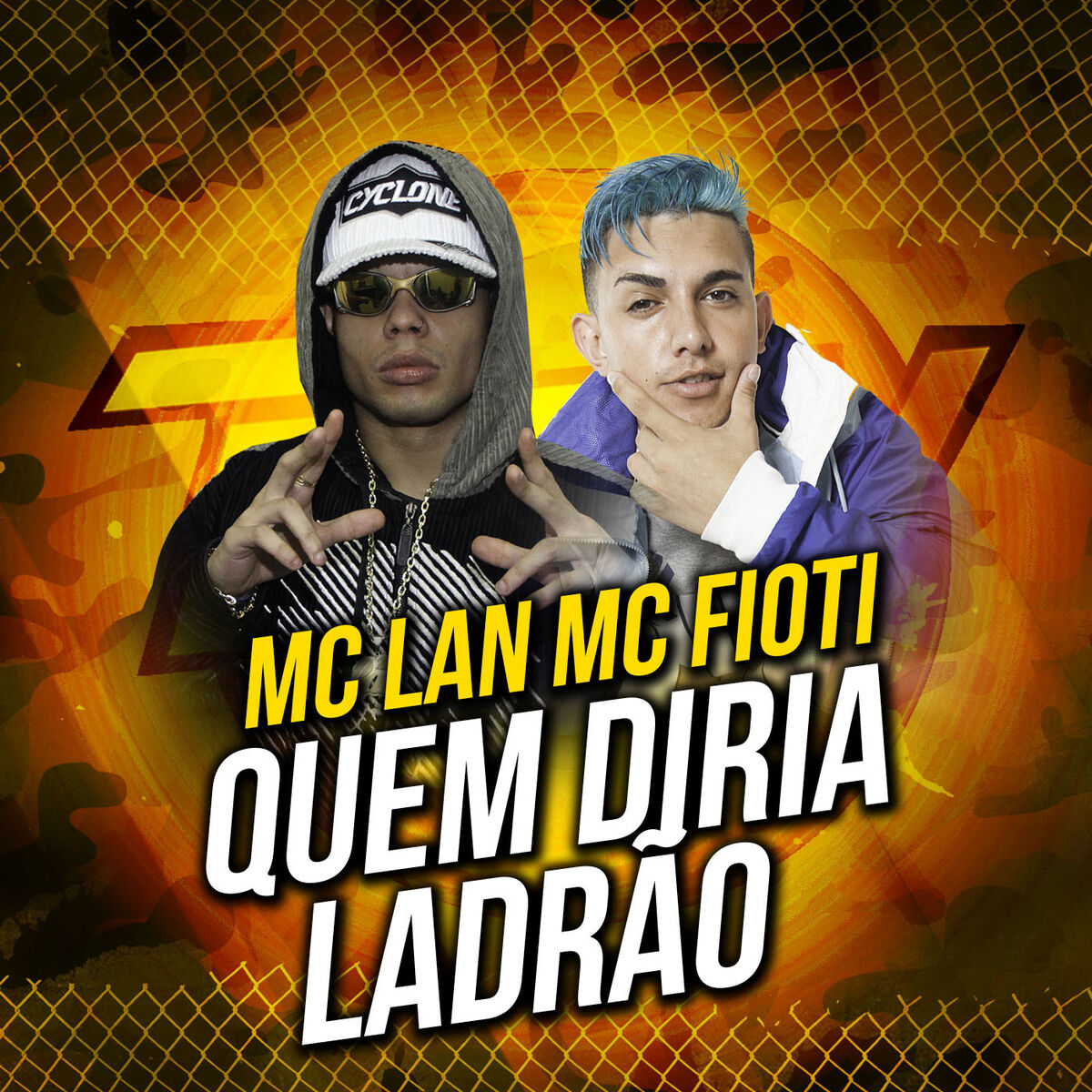 Album cover of Quem Diria Ladrão