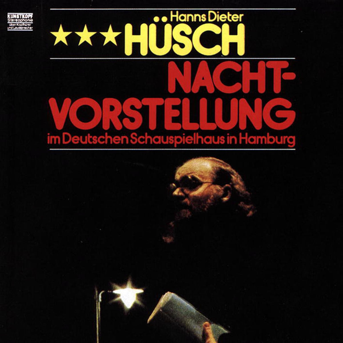 Album cover of Nachtvorstellung