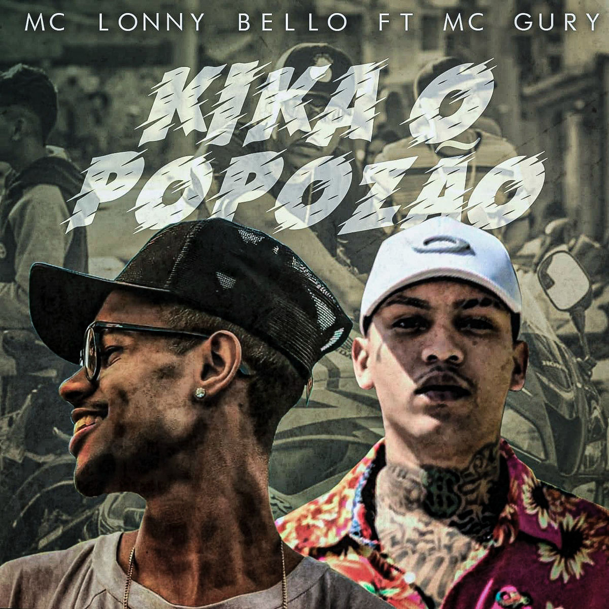 Album cover of Kika o Popozão