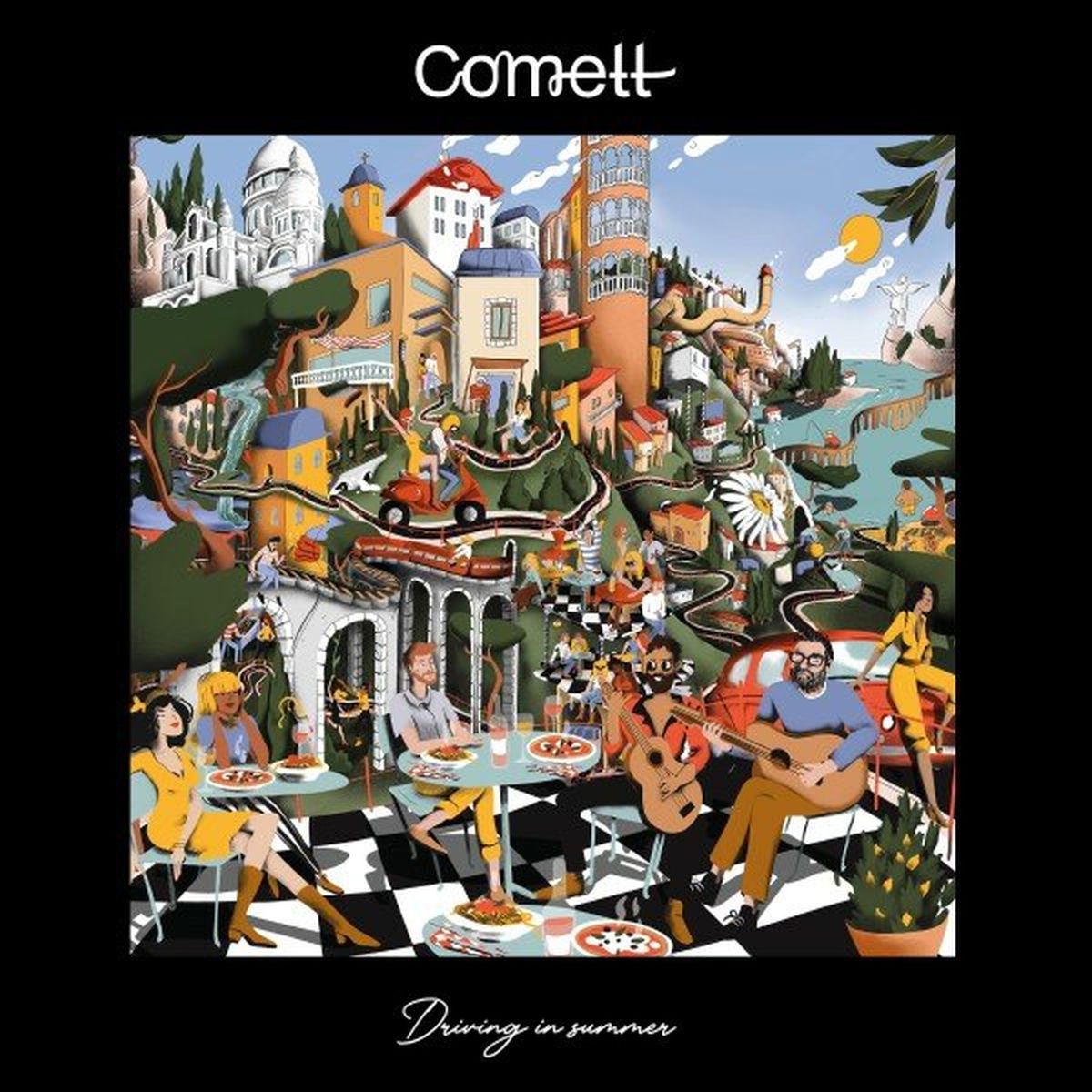 Album cover of Driving in summer EP