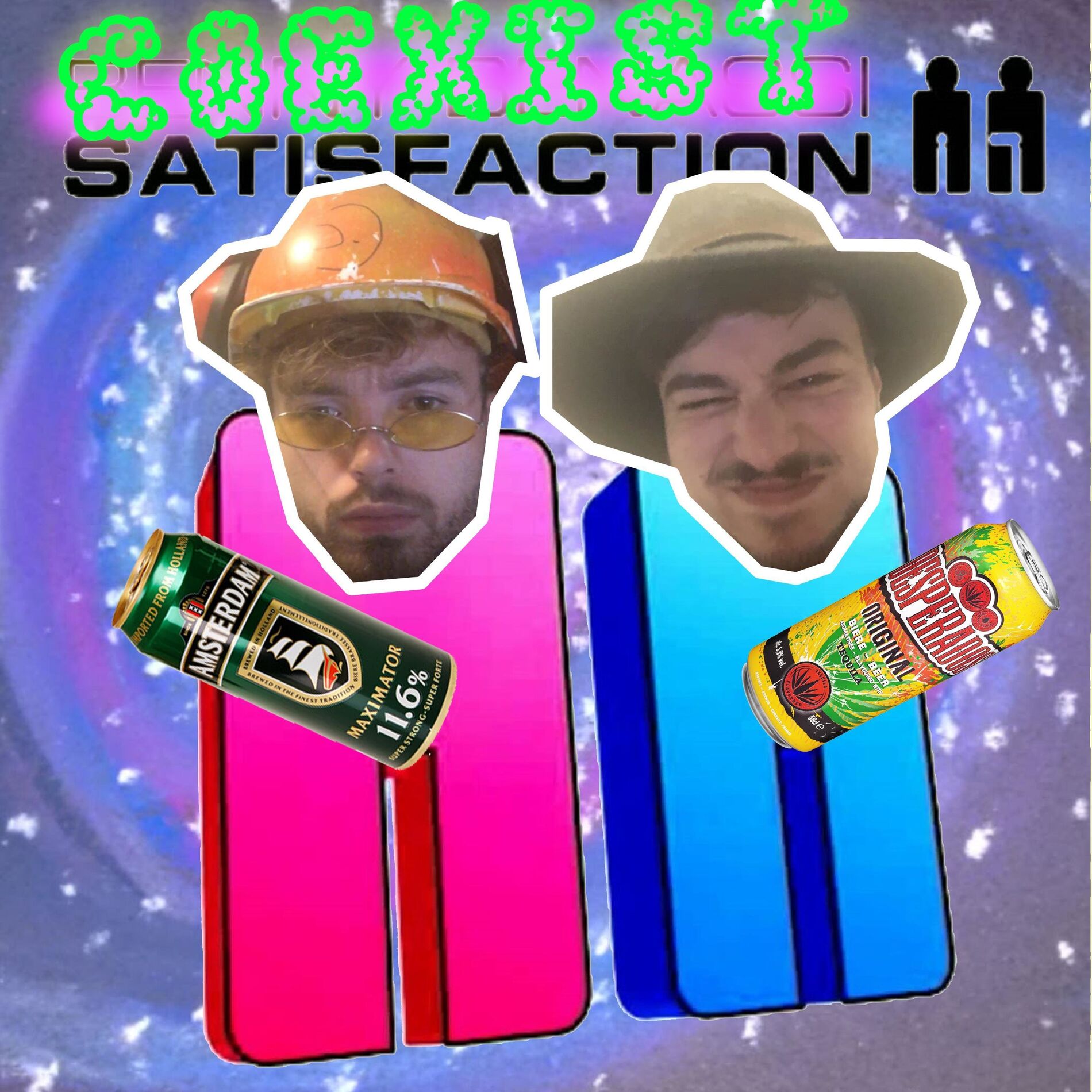 Album cover of Satisfaction (feat. Sköne & El Desperado)