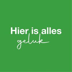 Cover of Hier Is Alles Geluk