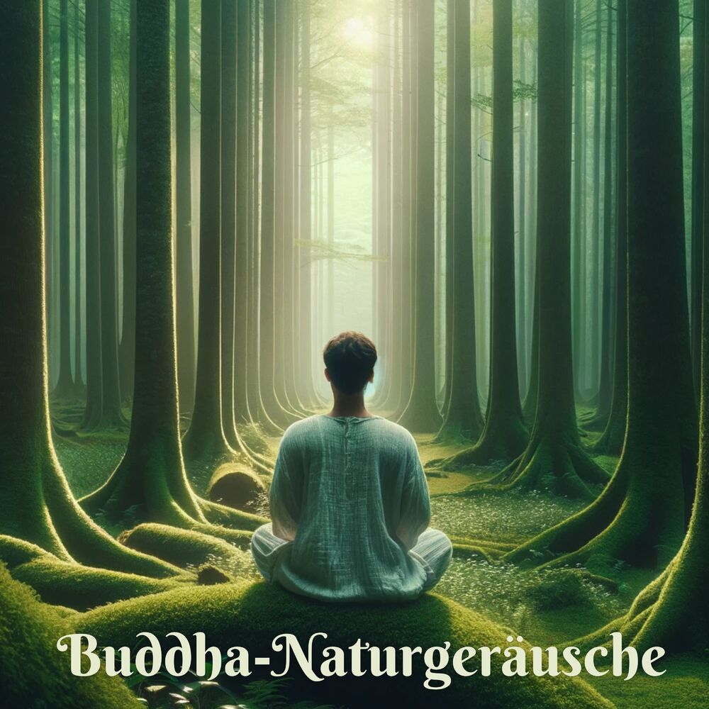Picture of Buddha-Naturgeräusche: Tiefenentspannung, Ruhige Meditation gegen Stress, Buddhistisches Yoga
