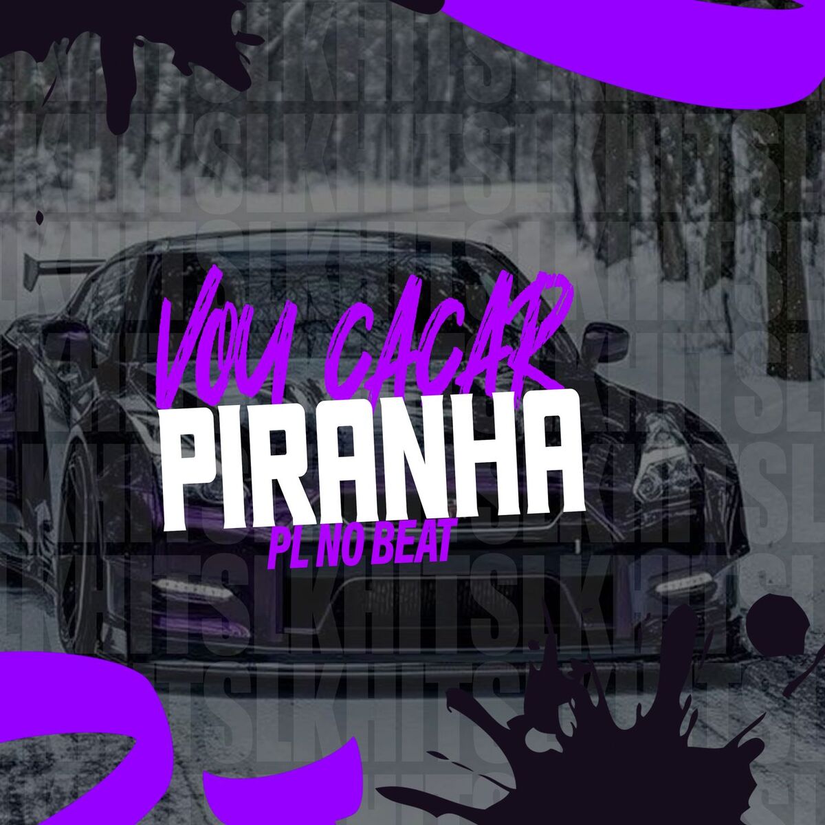 Album cover of Vou Caçar Piranha