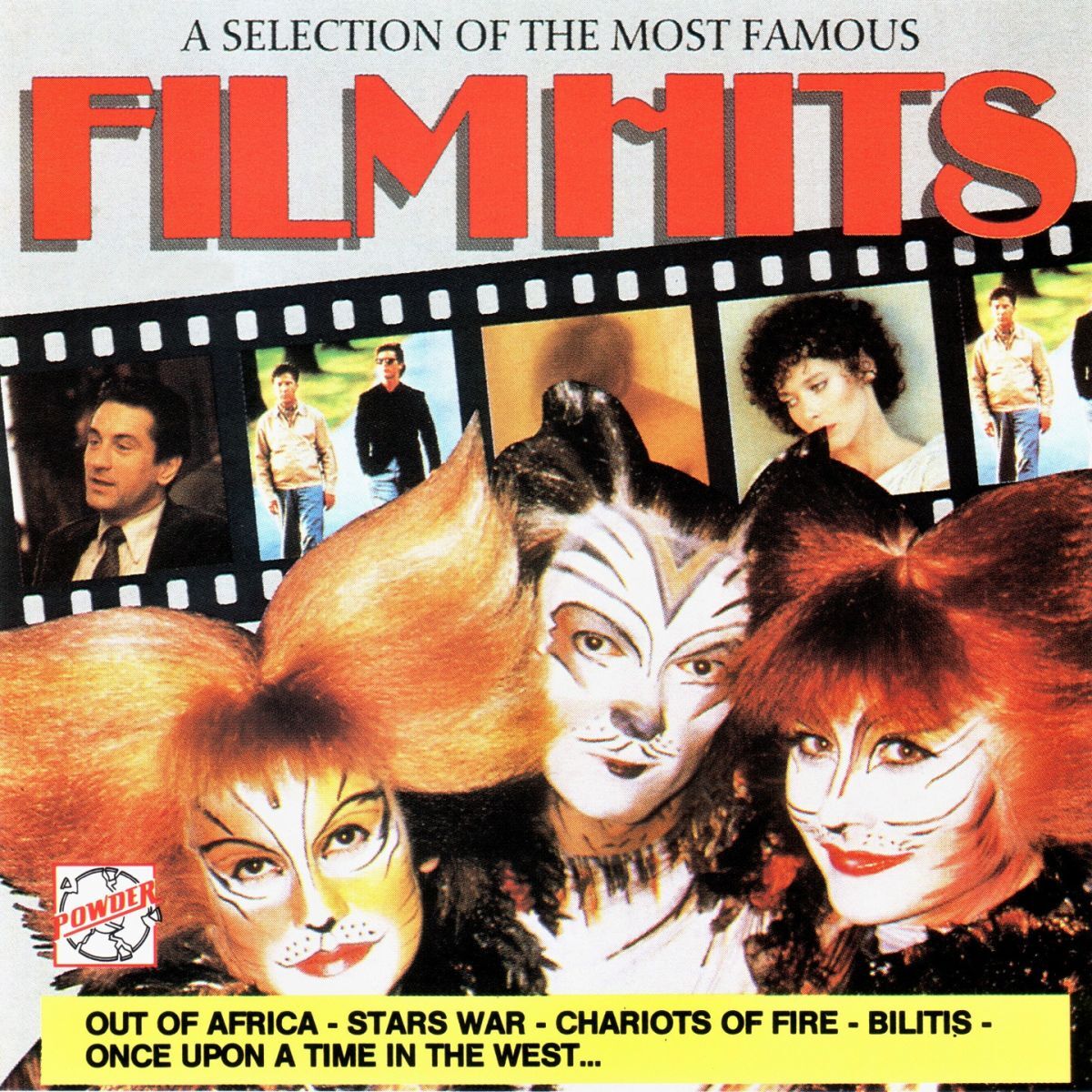 Album cover of A Selection of the Most Famous Film Hits