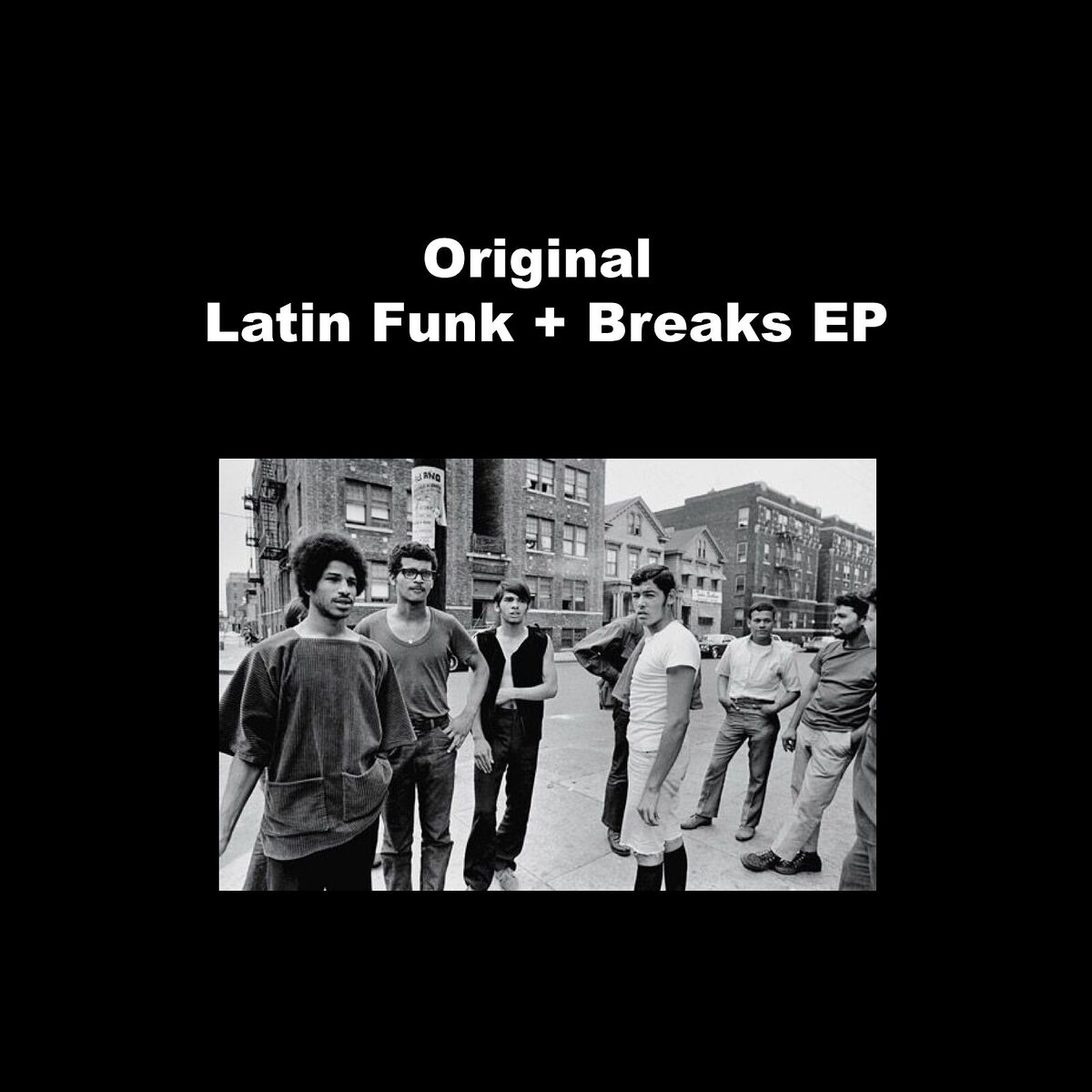 Album cover of Original Latin Funk Breaks EP