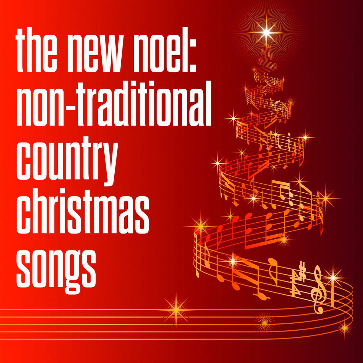 Album cover of the new noel: non-traditional country christmas songs