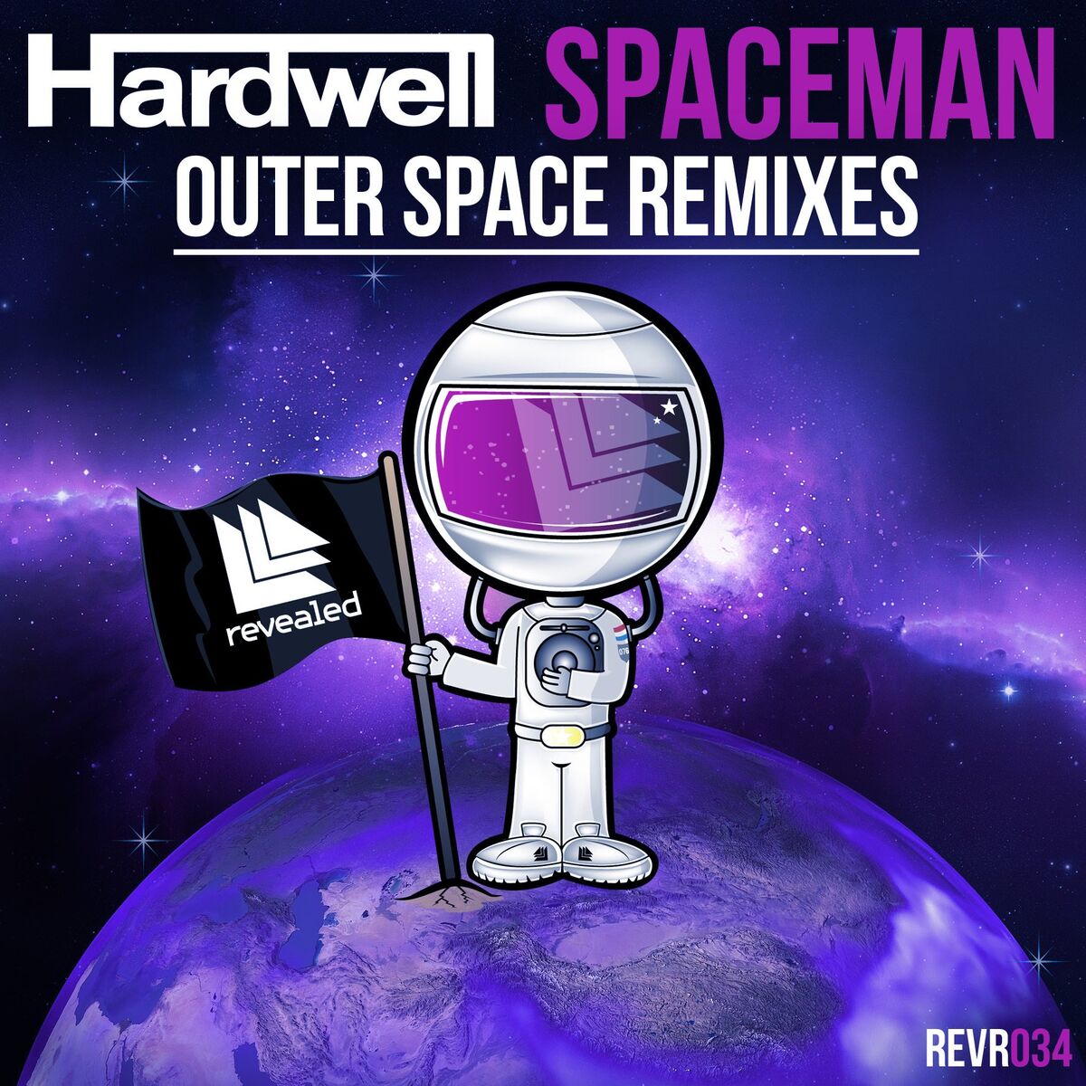 Album cover of Spaceman (Outer Space Remixes)
