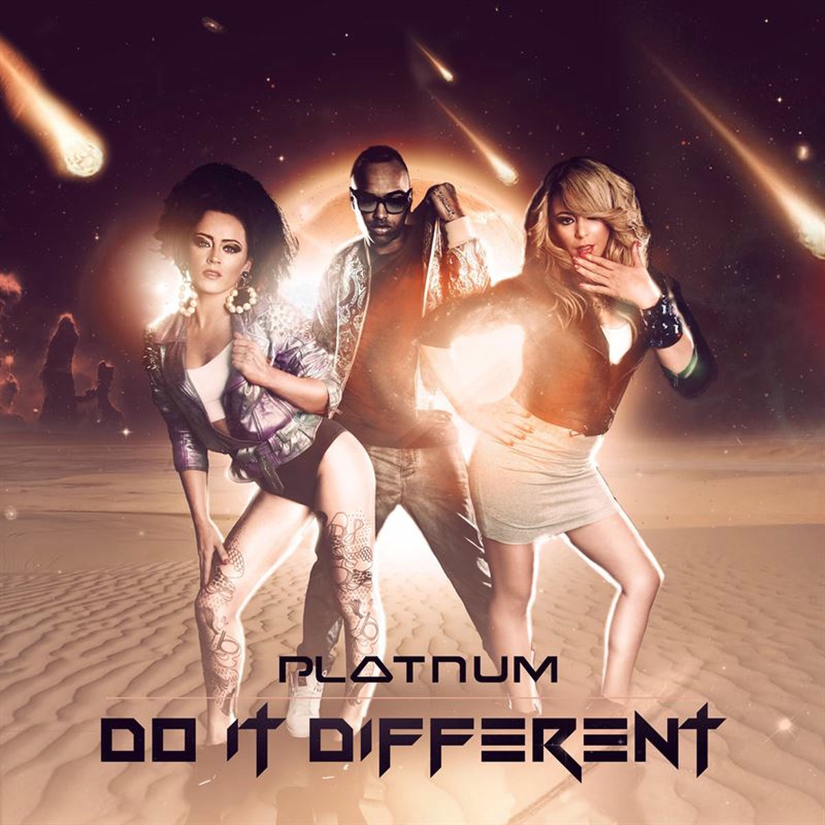 Album cover of Do It Different