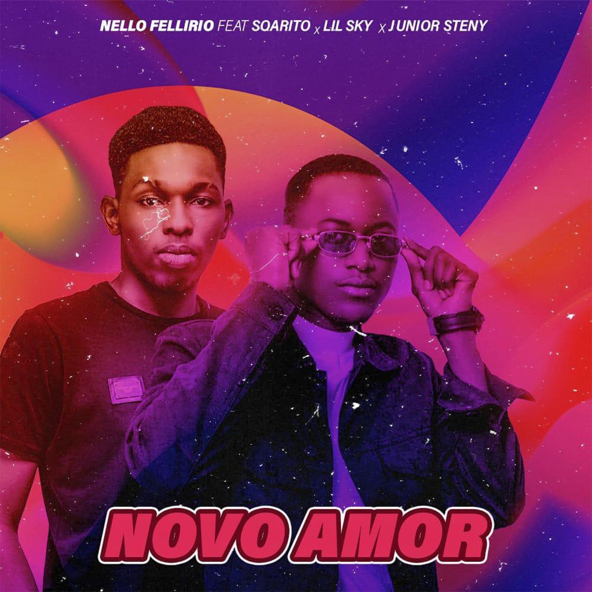 Album cover of Novo Amor