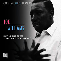 Cover of Having The Blues Under A European Sky
