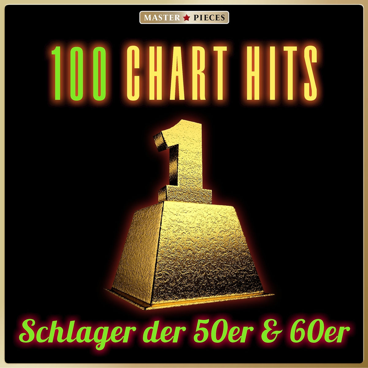 Album picture of Nr. 1: 100 Schlager Chart Hits der 50er & 60er