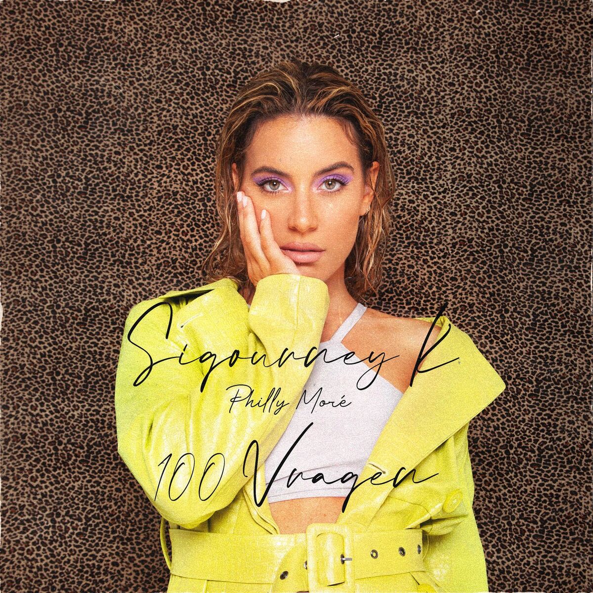 Album cover of 100 Vragen (feat. Philly Moré)