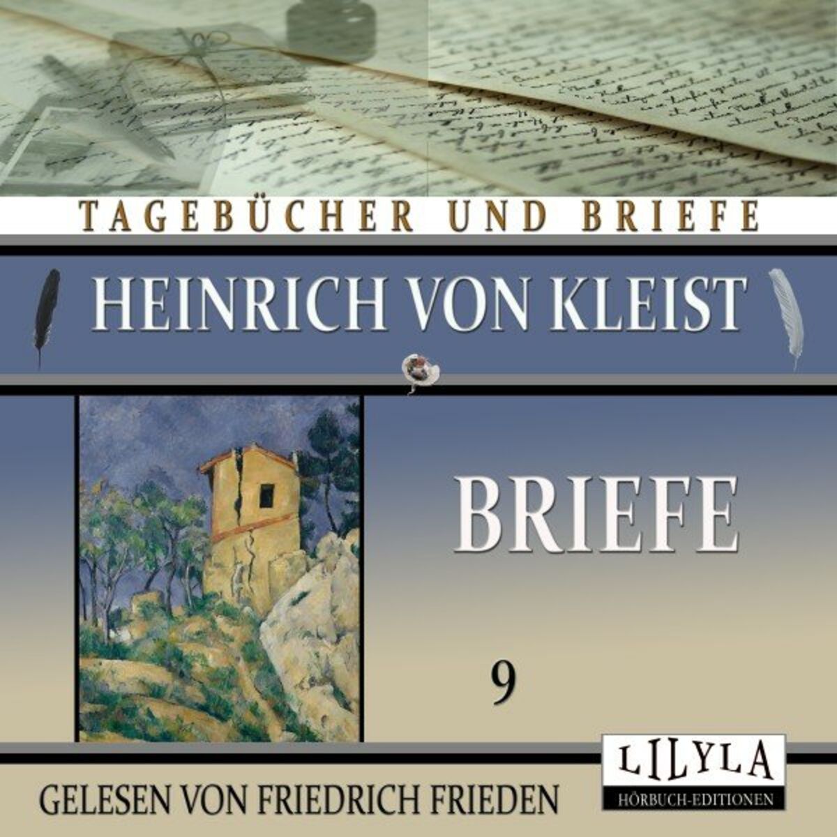 Album cover of Briefe 9