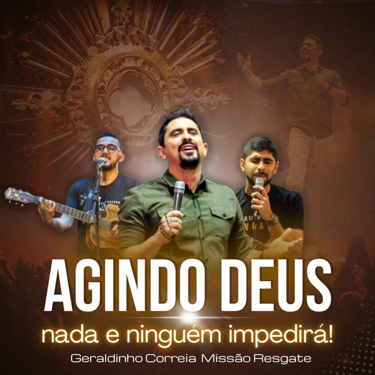 Album cover of Agindo Deus nada e ninguém impedirá
