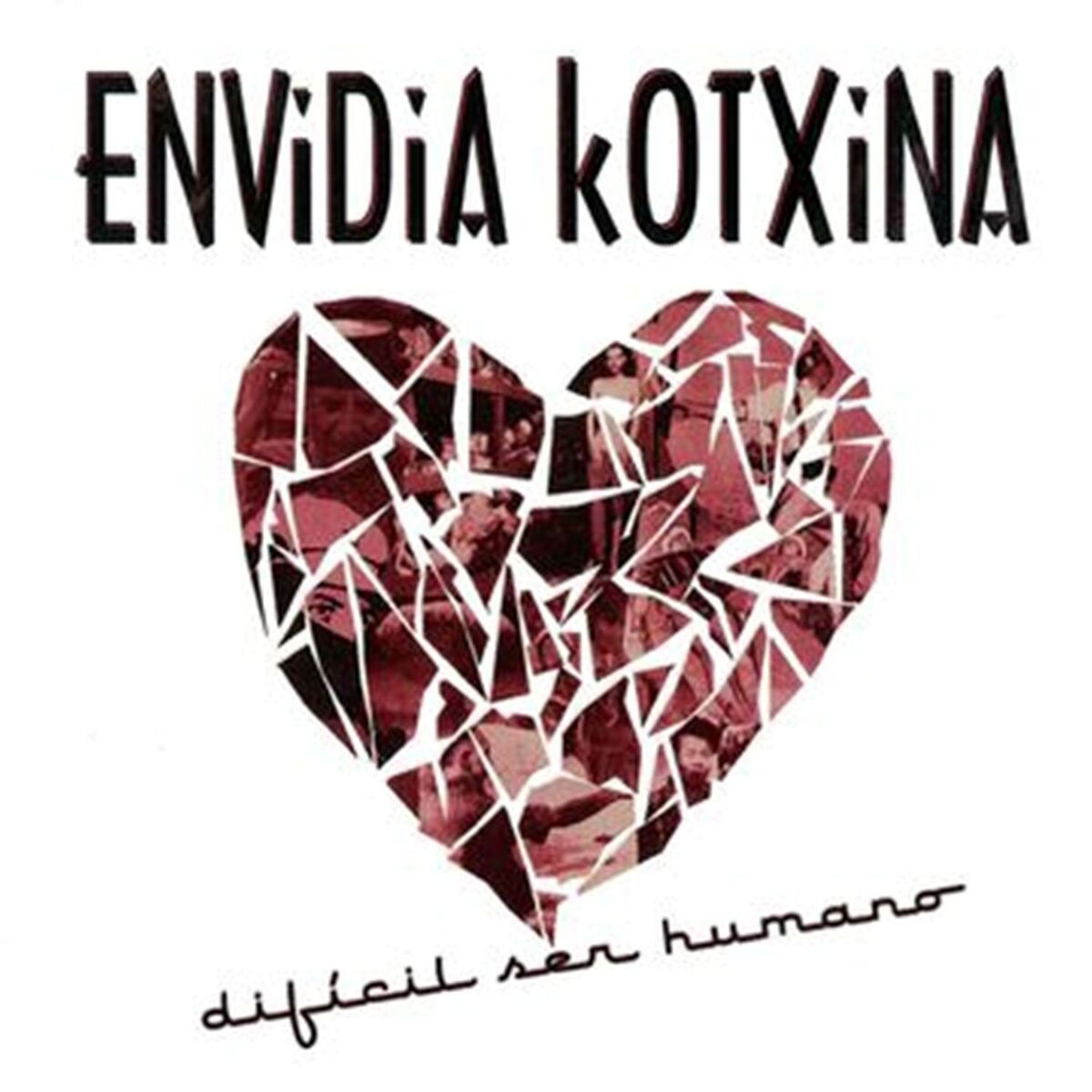 Album cover of Difícil Ser Humano