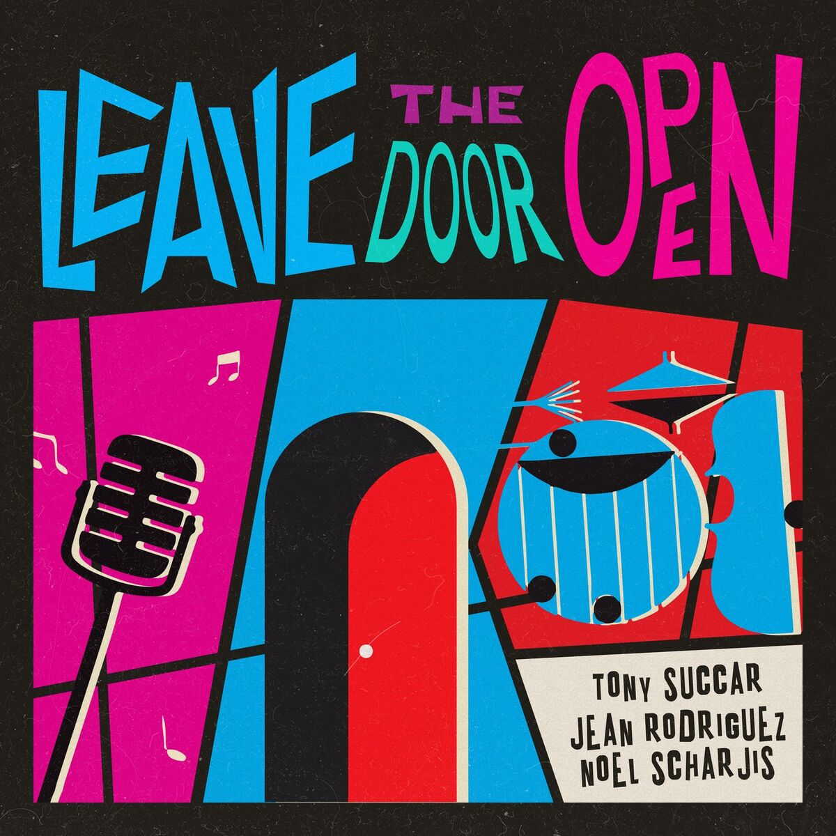 Album cover of Leave the Door Open