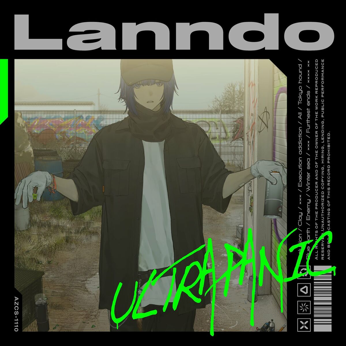 Album cover of ULTRAPANIC