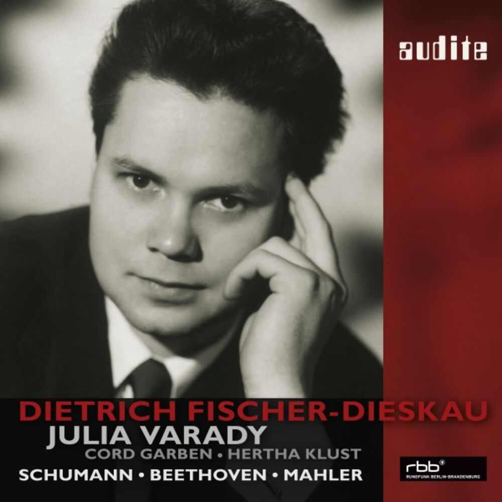 Picture of Dietrich Fischer-Dieskau sings Beethoven, Mahler and Schumann Duos with Julia Varady