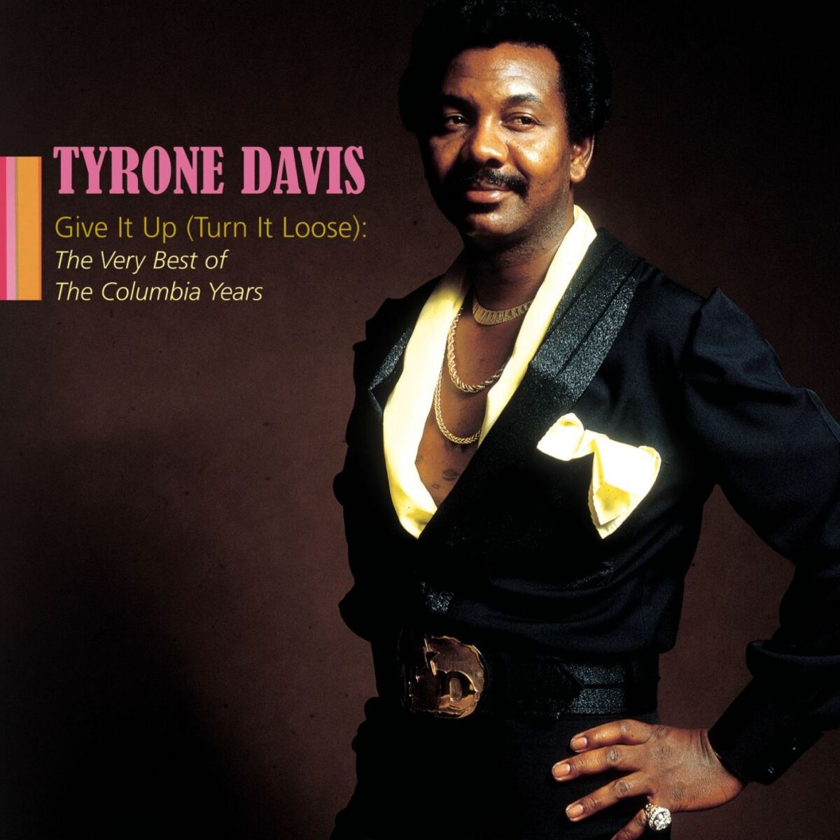 Album cover of Give It Up (Turn It Loose): The Very Best Of The Columbia Years
