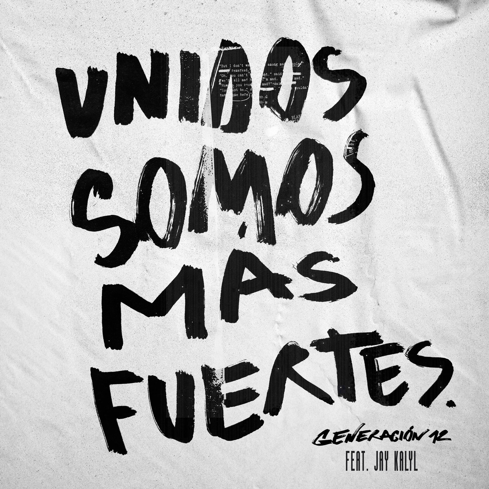 Album cover of Unidos Somos Más Fuertes