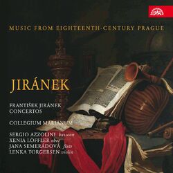 Cover of Jiránek: Concertos. Music from 18th Century Prague
