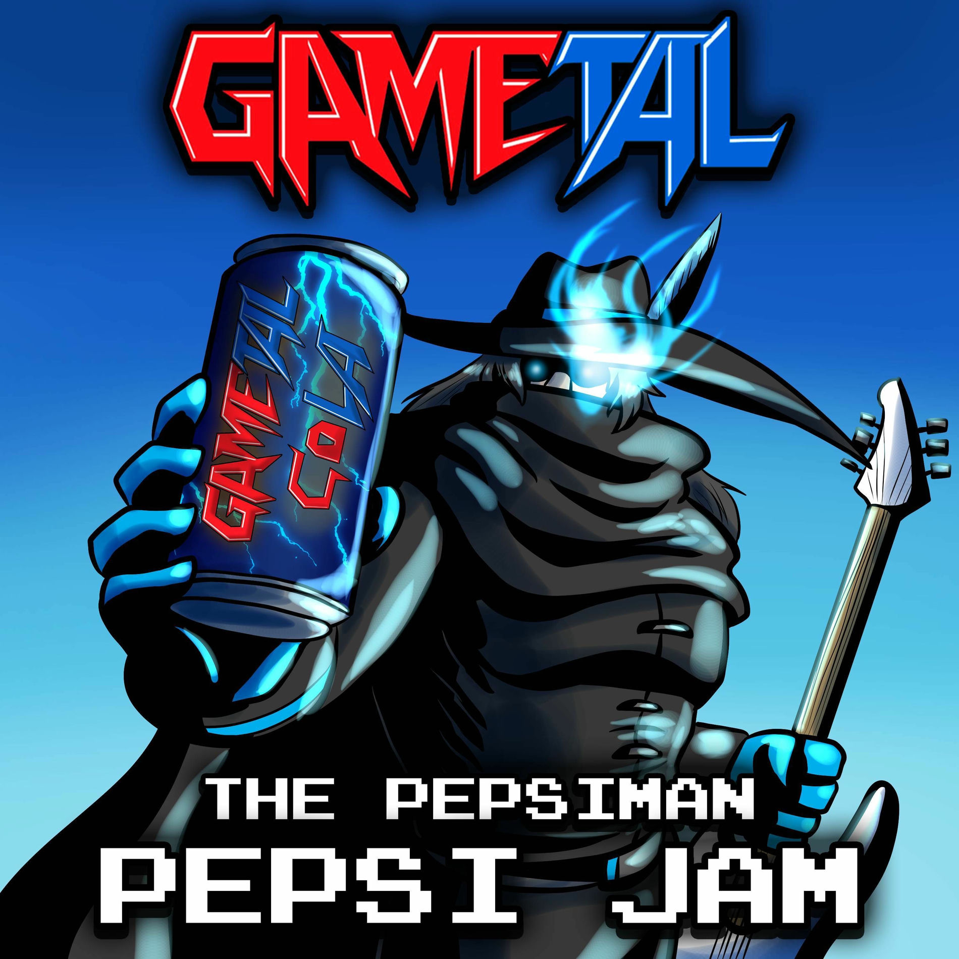 Album cover of The Pepsiman Pepsi Jam