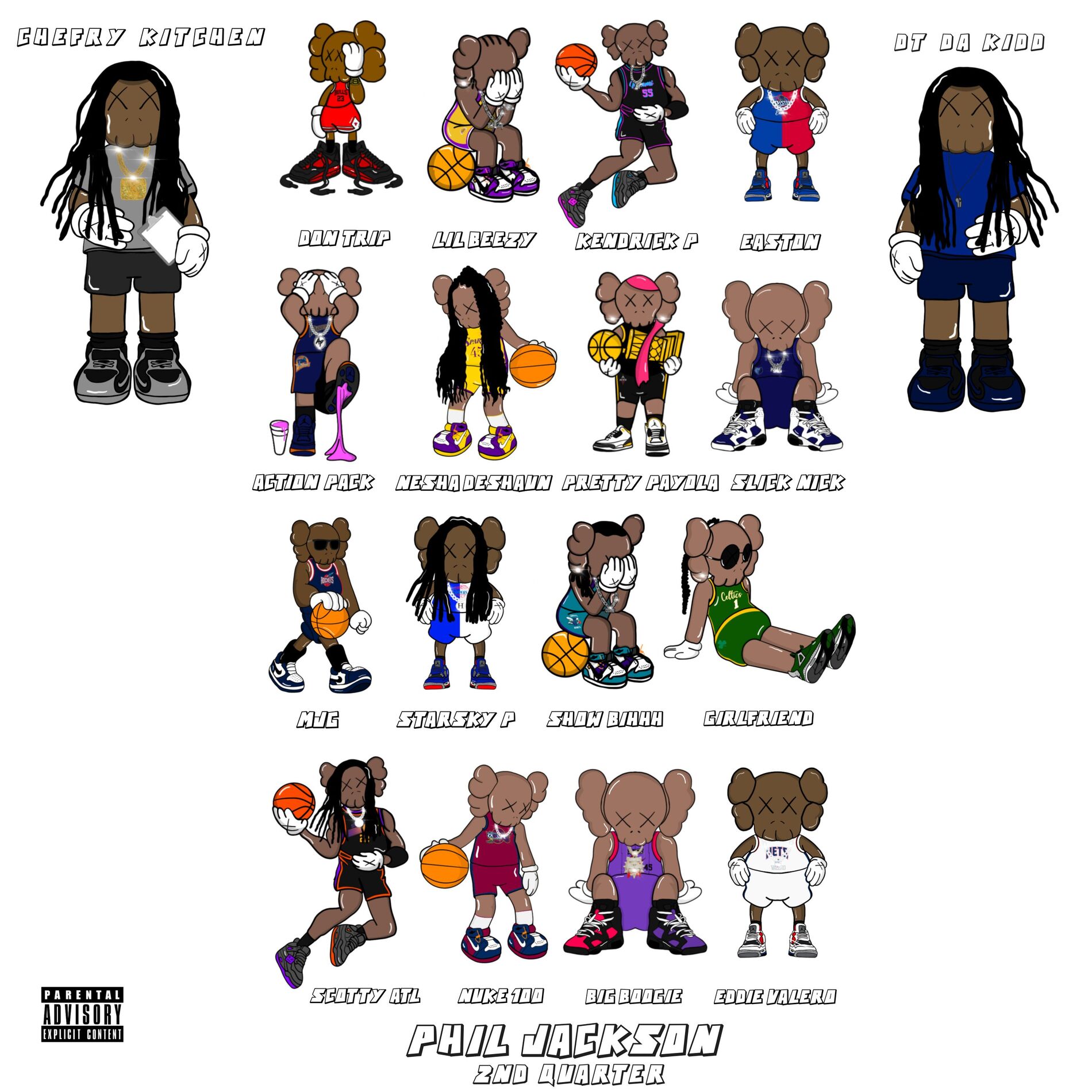 Album cover of Phil Jackson: 2nd Quarter