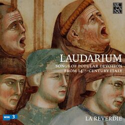Cover of Laudarium: Songs of Popular Devotion from 14th-Century Italy