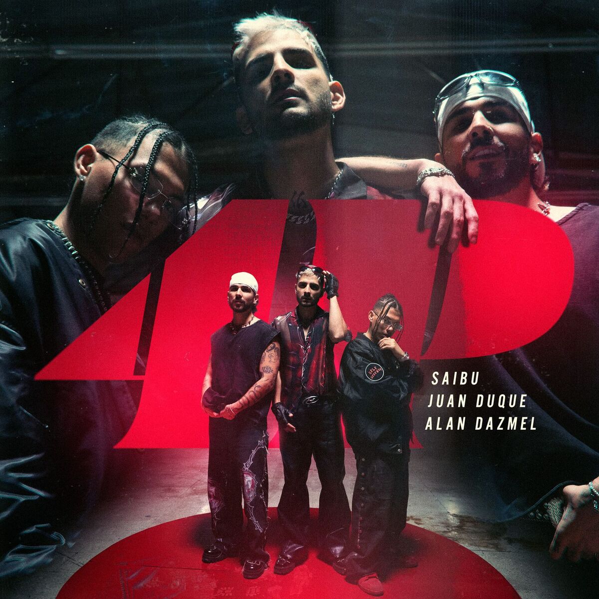 Album cover of 4P