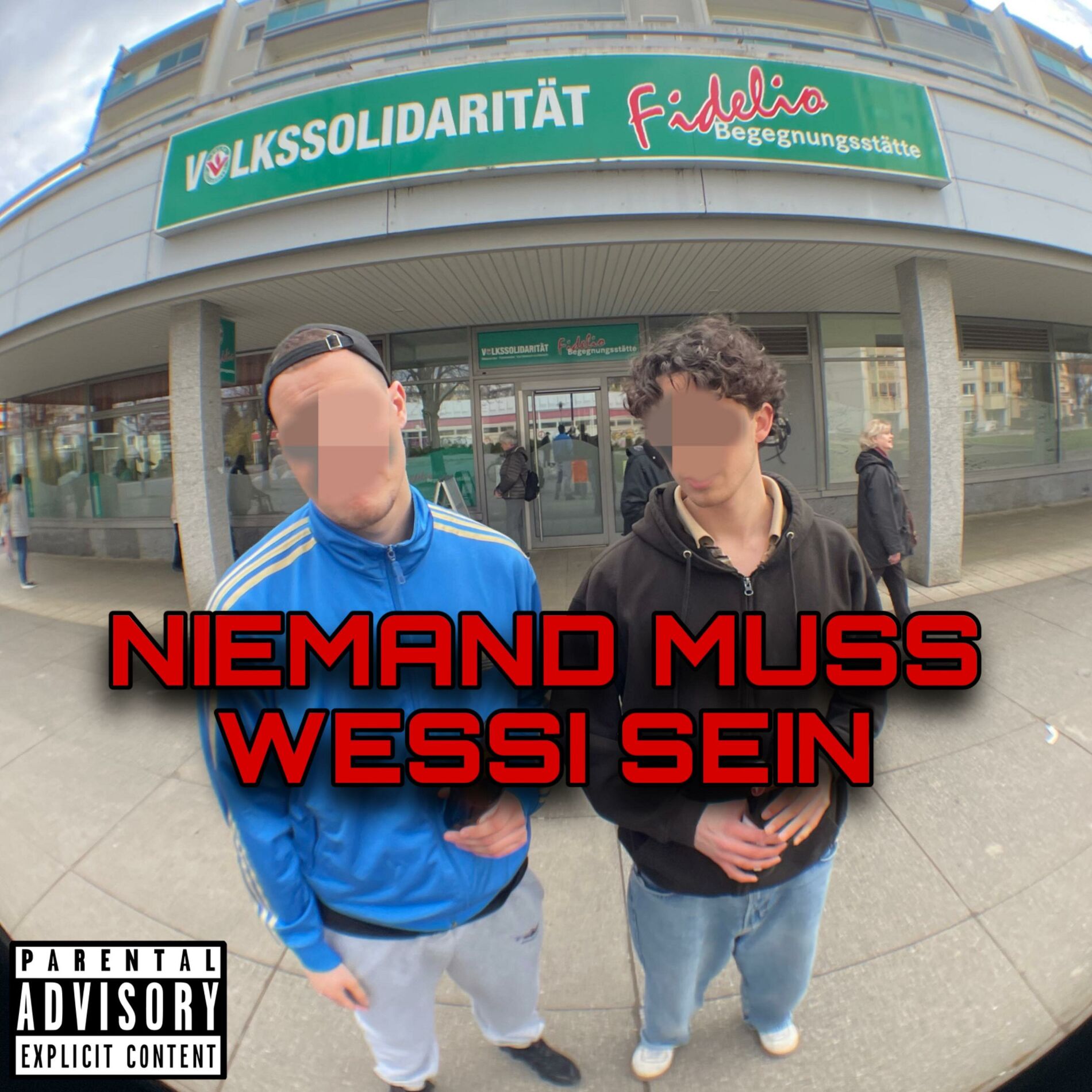 Album cover of Niemand muss Wessi sein
