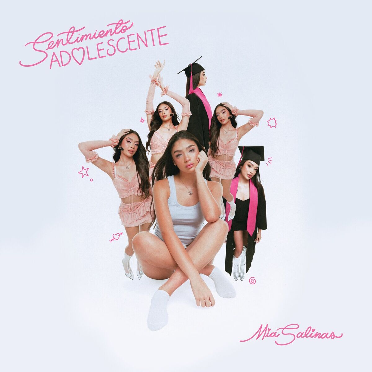 Album cover of Sentimiento Adolescente
