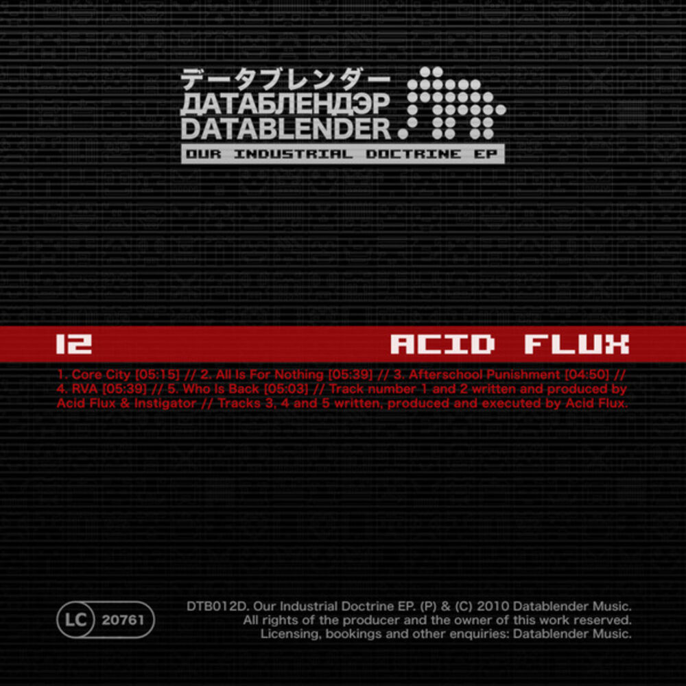 Picture of Our Industrial Doctrine Ep