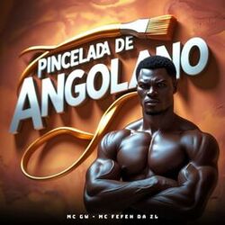 Cover of Pincelada de Angolano