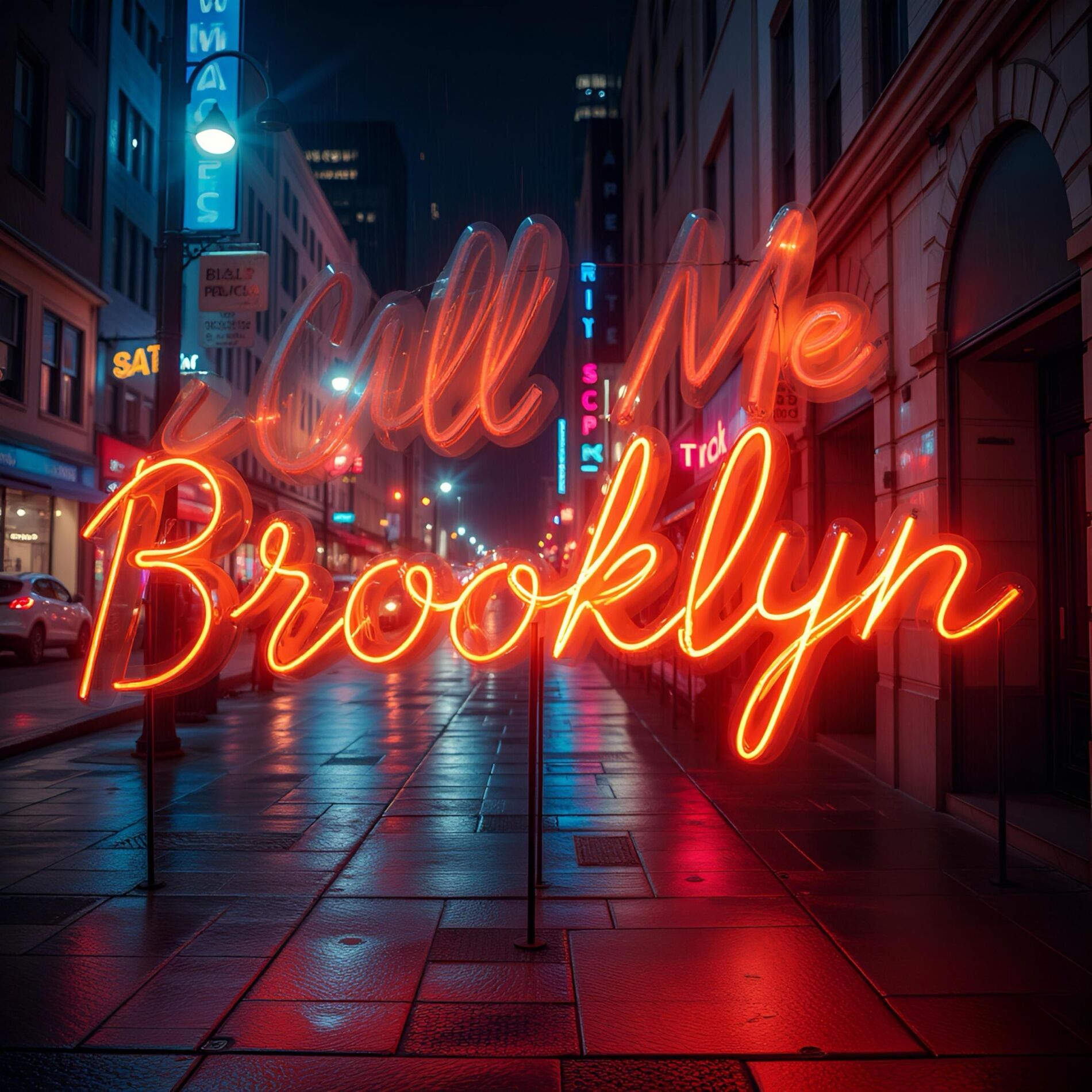 Album cover of Call Me Brooklyn