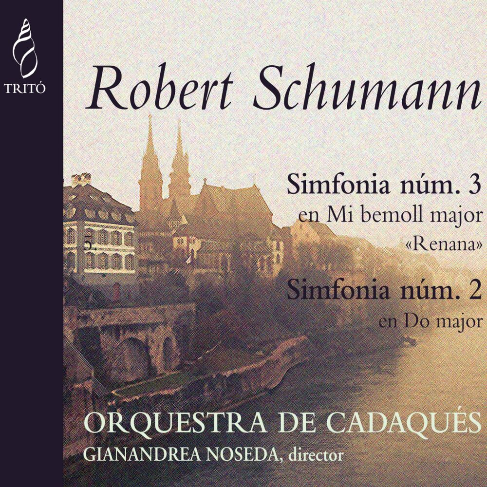 Picture of Robert Schumann: Simfonies Nos. 2 & 3
