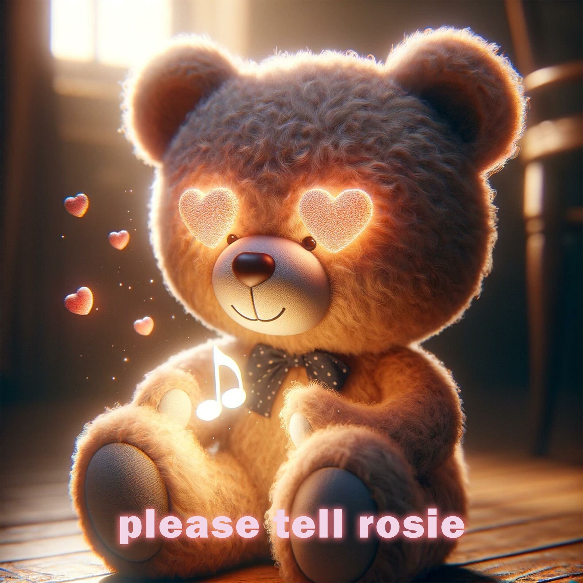 Album cover of Please Tell Rosie