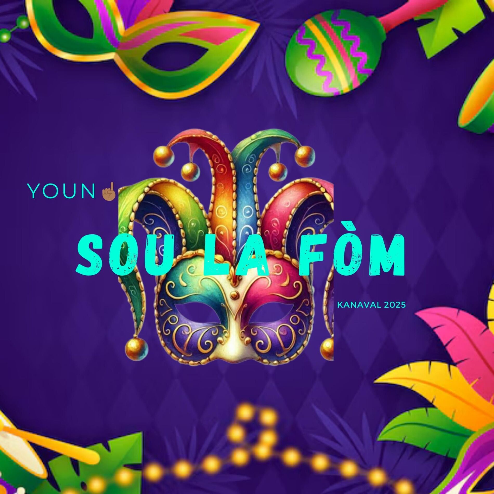 Album cover of Sou la fòm (feat. YOUN)
