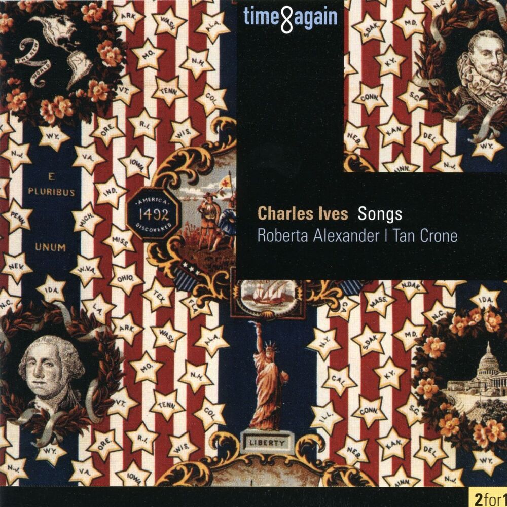 Picture of Charles Ives, Songs