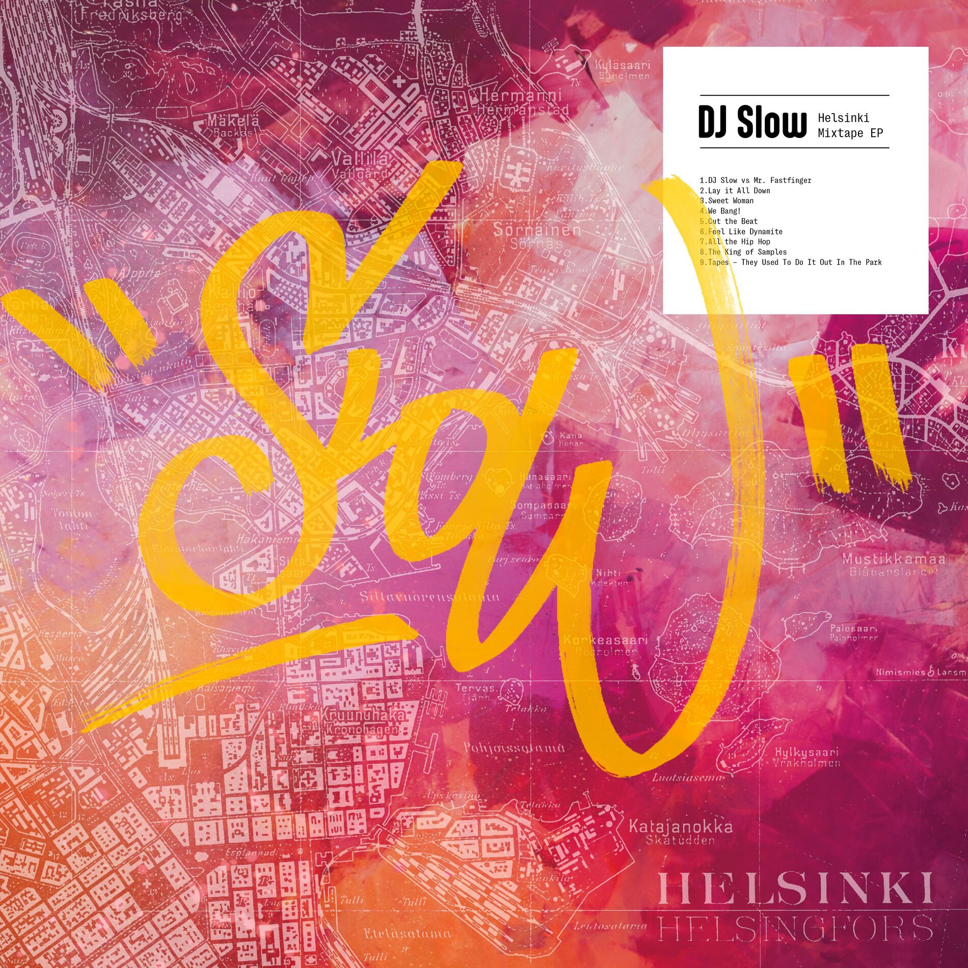 Album cover of Helsinki Mixtape