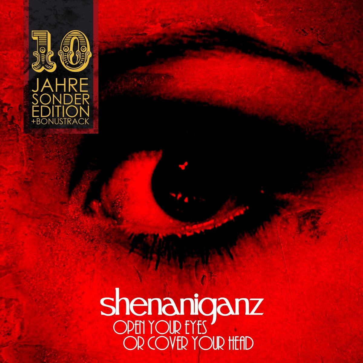 Album cover of Open Your Eyes or Cover Your Head (10 Jahre Sonderedition)