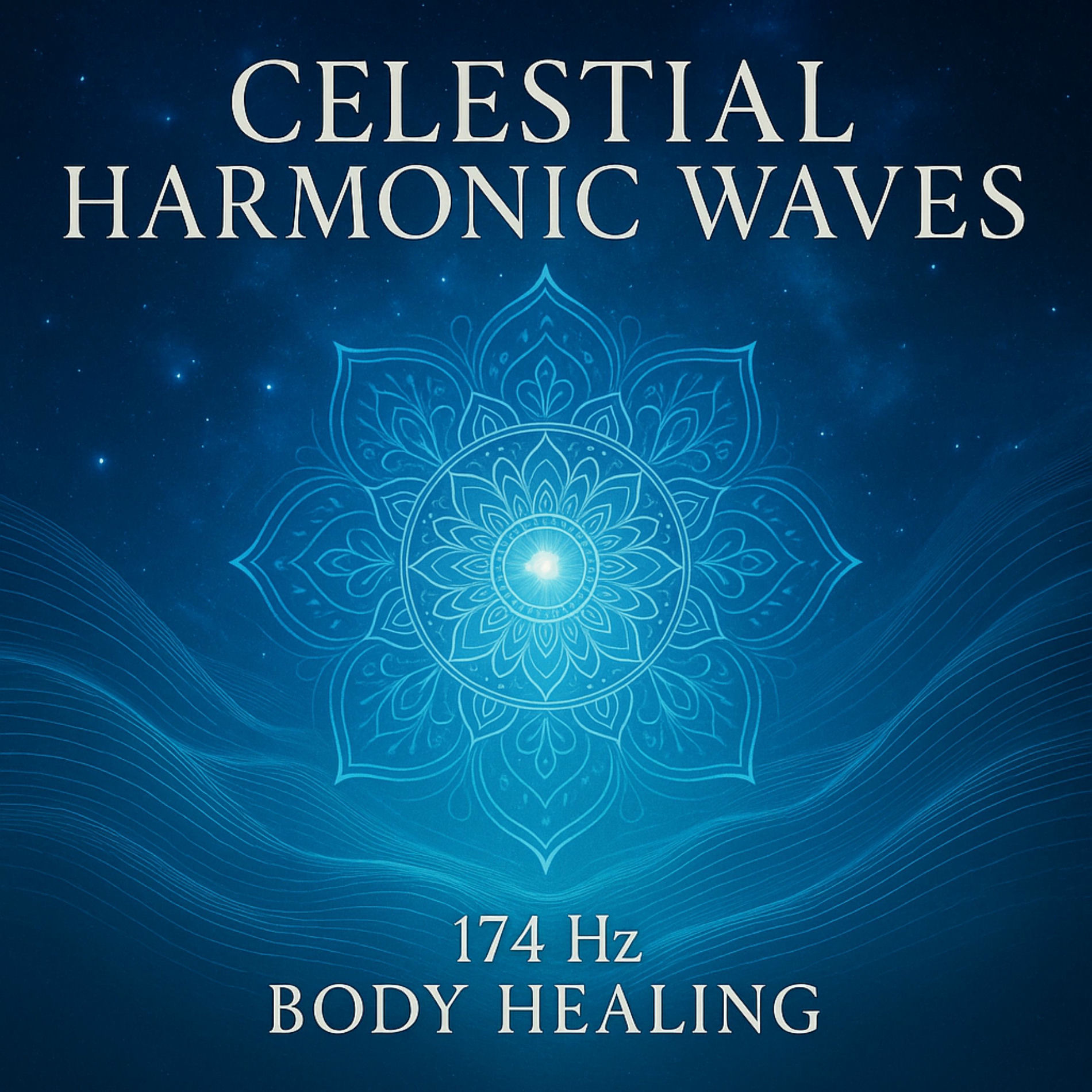 Album cover of Celestial Harmonic Waves 174 Hz Body Healing