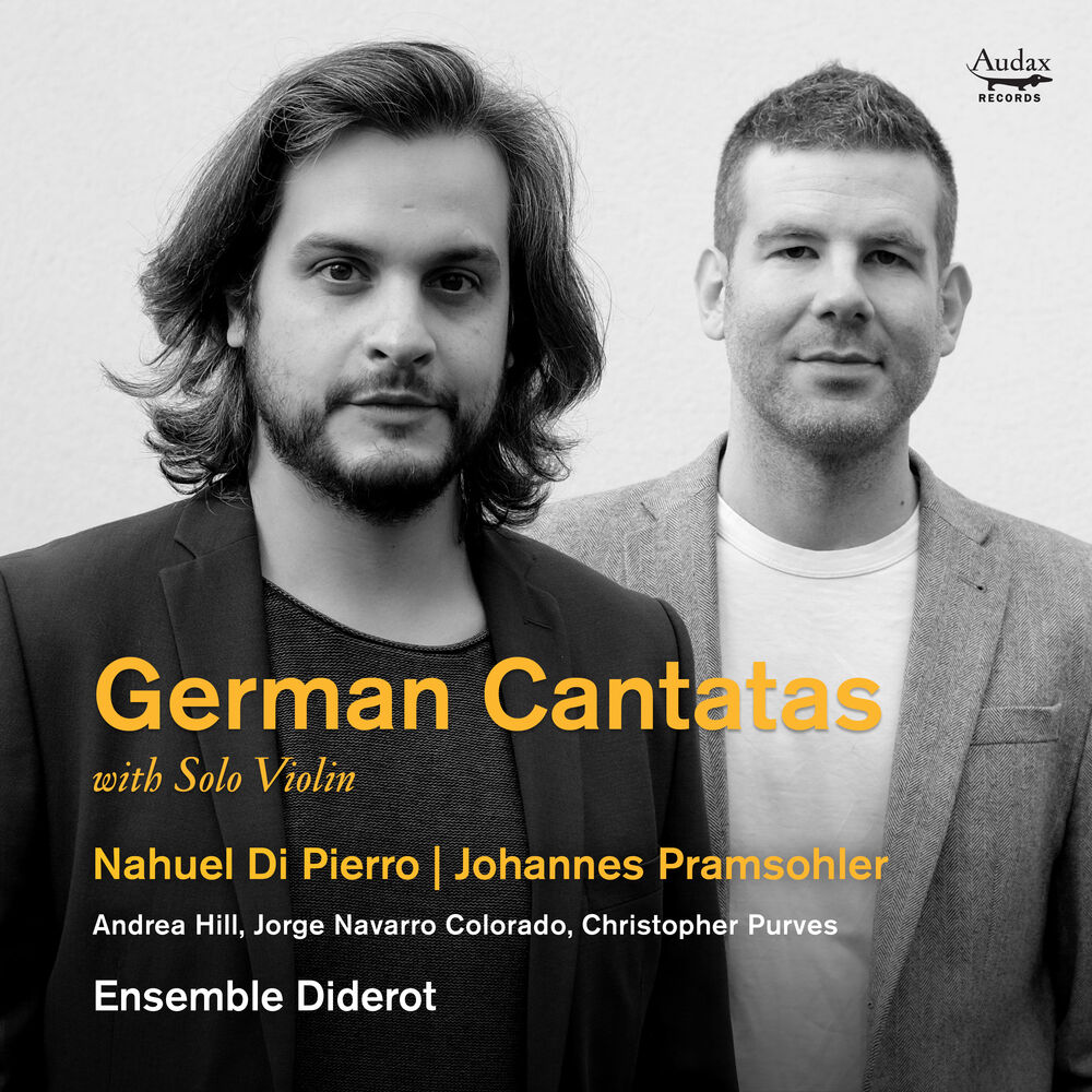 Picture of German Cantatas with Solo Violin (Bonus Track Version)