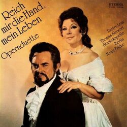 Cover of Reich mir die Hand, mein Leben - Opernduette