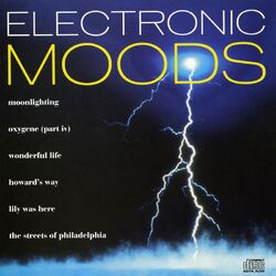 Cover of Electronic Moods - 17 Tracks to Relax the Senses