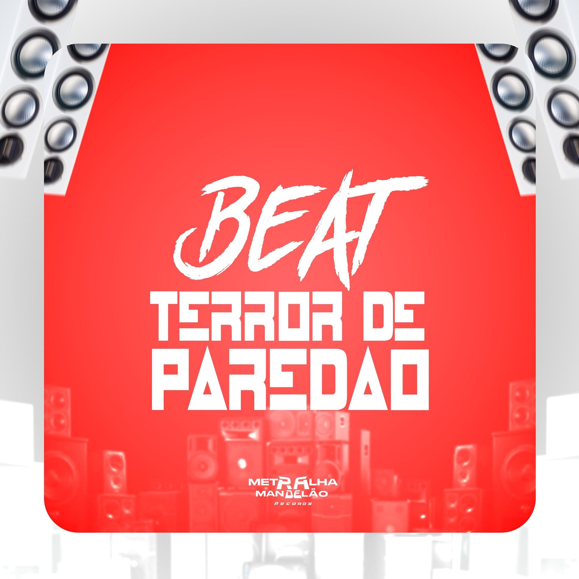 Album cover of BEAT TERROR DE PAREDÃO