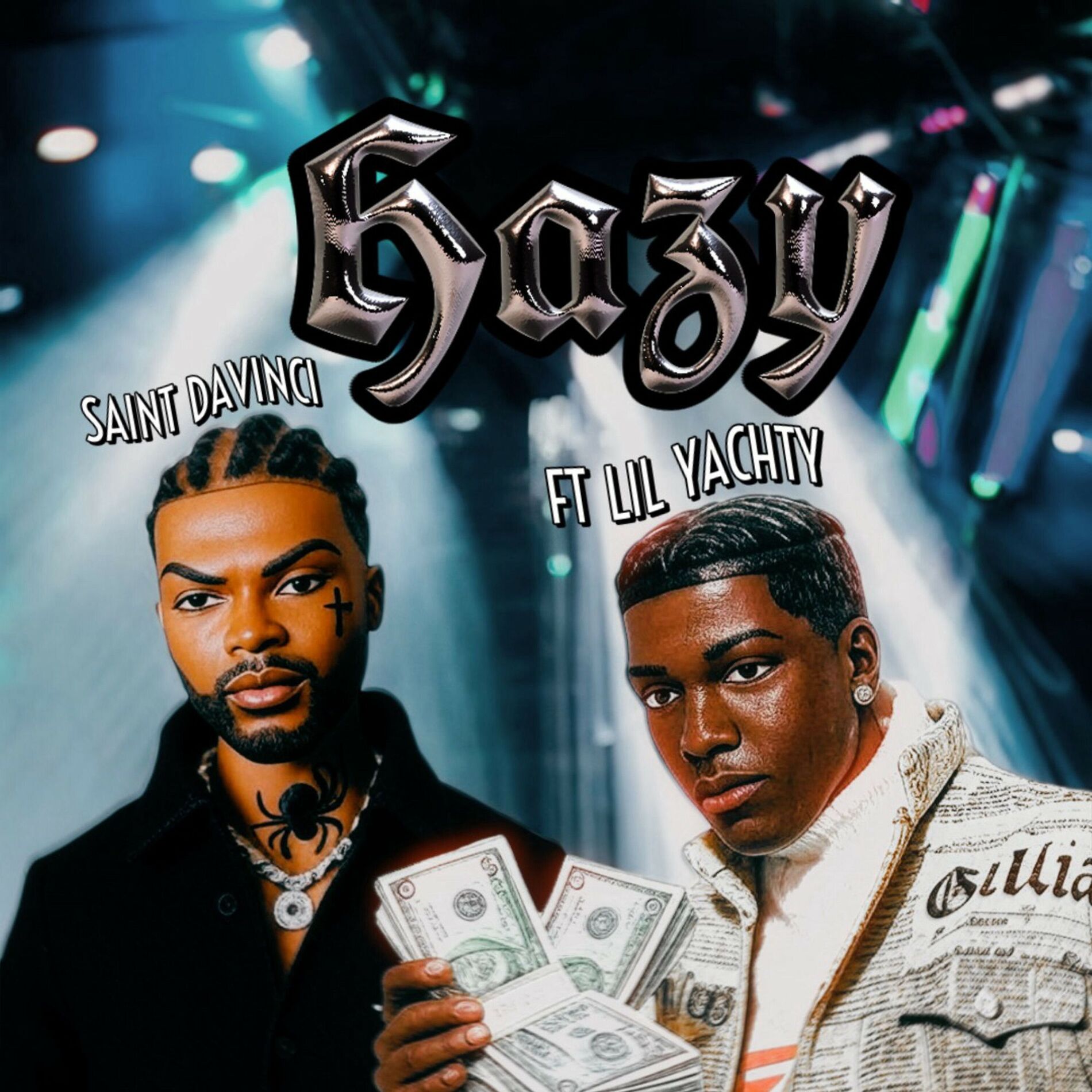 Album cover of Hazy