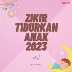 Cover of Zikir Tidurkan Anak